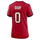 Zennovawear YaYa Diaby Tampa Bay Buccaneers Women's Game Jersey - Red