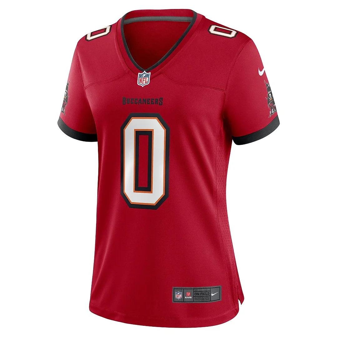 Zennovawear YaYa Diaby Tampa Bay Buccaneers Women's Game Jersey - Red