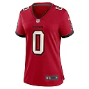 Zennovawear YaYa Diaby Tampa Bay Buccaneers Women's Game Jersey - Red
