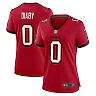Zennovawear YaYa Diaby Tampa Bay Buccaneers Women's Game Jersey - Red