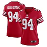 Zennovawear Yetur Gross-Matos San Francisco 49ers Women's Team Game Jersey - Scarlet