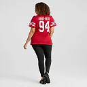 Zennovawear Yetur Gross-Matos San Francisco 49ers Women's Team Game Jersey - Scarlet