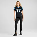 Zennovawear Yosh Nijman Carolina Panthers Women's Game Jersey - Black