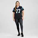 Zennovawear Yosh Nijman Carolina Panthers Women's Game Jersey - Black