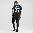 Zennovawear Yosh Nijman Carolina Panthers Women's Game Jersey - Black