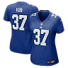 Zennovawear Younghoe Koo New York Giants Women's Team Game Jersey - Royal