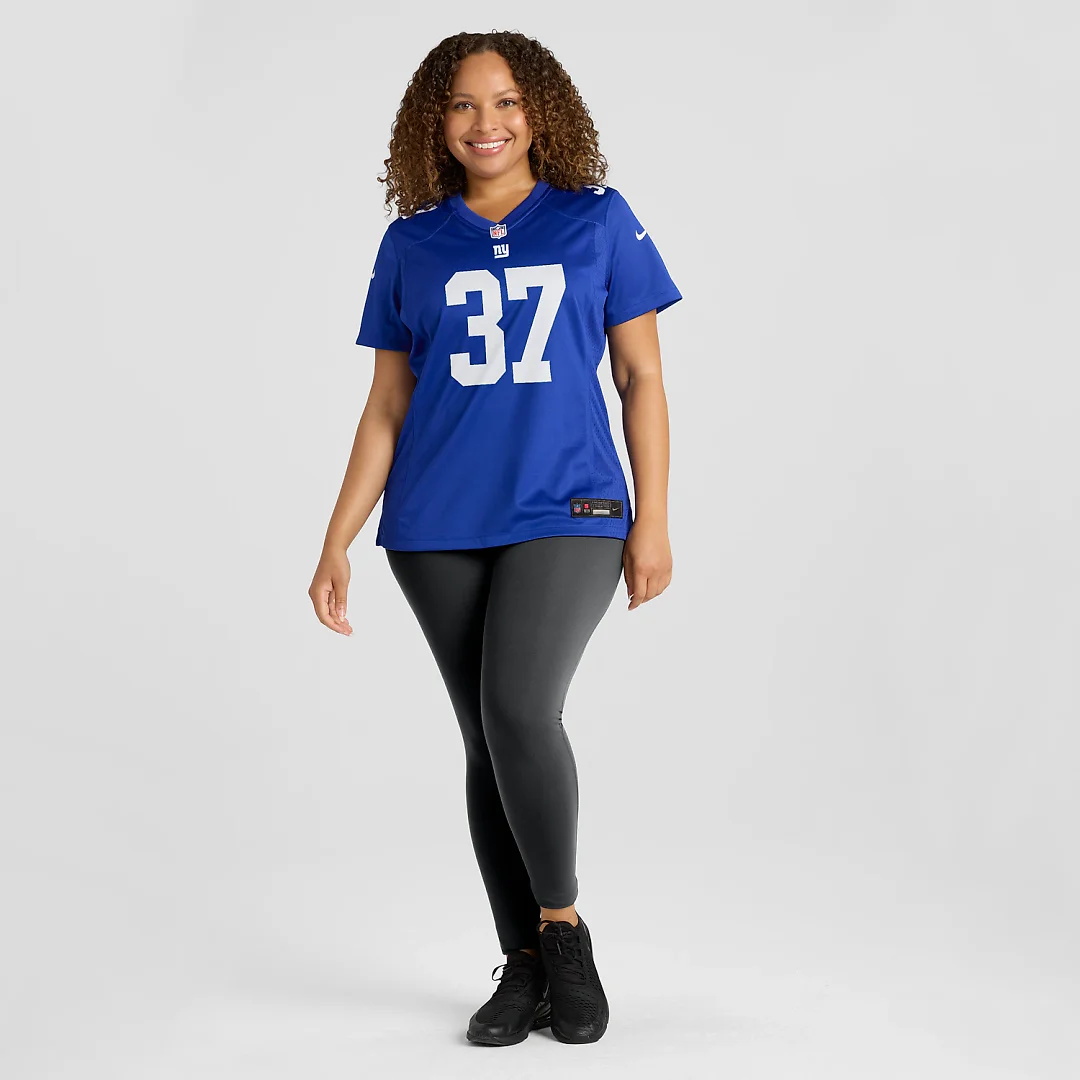Zennovawear Younghoe Koo New York Giants Women's Team Game Jersey - Royal