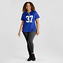 Zennovawear Younghoe Koo New York Giants Women's Team Game Jersey - Royal