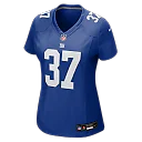 Zennovawear Younghoe Koo New York Giants Women's Team Game Jersey - Royal