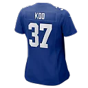 Zennovawear Younghoe Koo New York Giants Women's Team Game Jersey - Royal