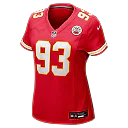 Zennovawear Zacch Pickens Kansas City Chiefs Women's Team Game Jersey - Red