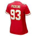 Zennovawear Zacch Pickens Kansas City Chiefs Women's Team Game Jersey - Red