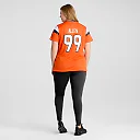 Zennovawear Zach Allen Denver Broncos Women's Team Game Jersey - Orange