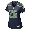 Zennovawear Zach Charbonnet Seattle Seahawks Women's Team Game Jersey - College Navy