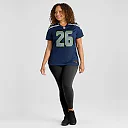 Zennovawear Zach Charbonnet Seattle Seahawks Women's Team Game Jersey - College Navy