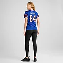 Zennovawear Zach Davidson Buffalo Bills Women's Game Player Jersey - Royal