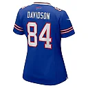 Zennovawear Zach Davidson Buffalo Bills Women's Game Player Jersey - Royal