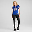 Zennovawear Zach Davidson Buffalo Bills Women's Game Player Jersey - Royal