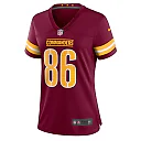 Zennovawear Zach Ertz Washington Commanders Women's Game Jersey - Burgundy