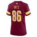 Zennovawear Zach Ertz Washington Commanders Women's Game Jersey - Burgundy