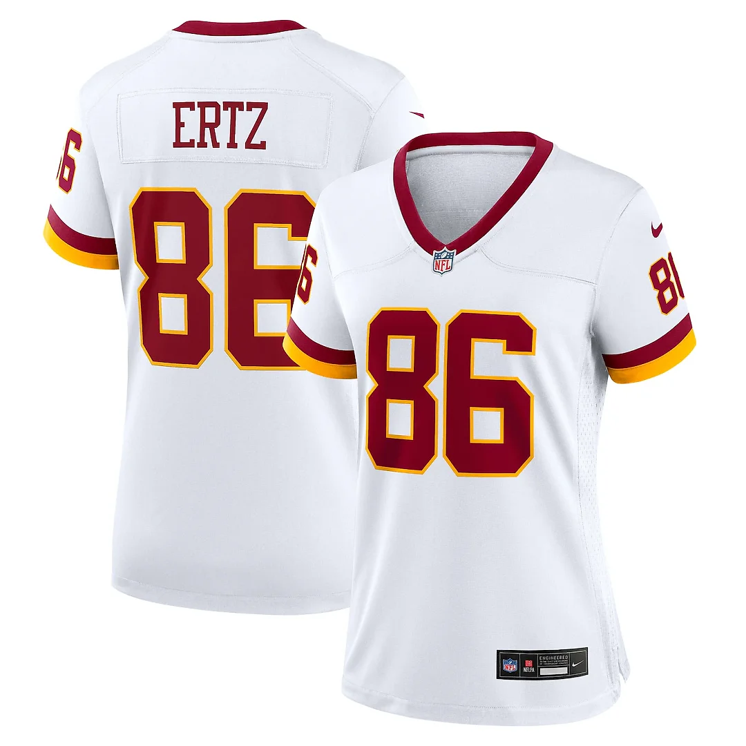 Zennovawear Zach Ertz Washington Commanders Women's Game Super Bowl Era Jersey - White