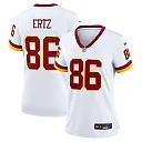 Zennovawear Zach Ertz Washington Commanders Women's Game Super Bowl Era Jersey - White