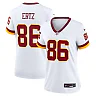 Zennovawear Zach Ertz Washington Commanders Women's Game Super Bowl Era Jersey - White