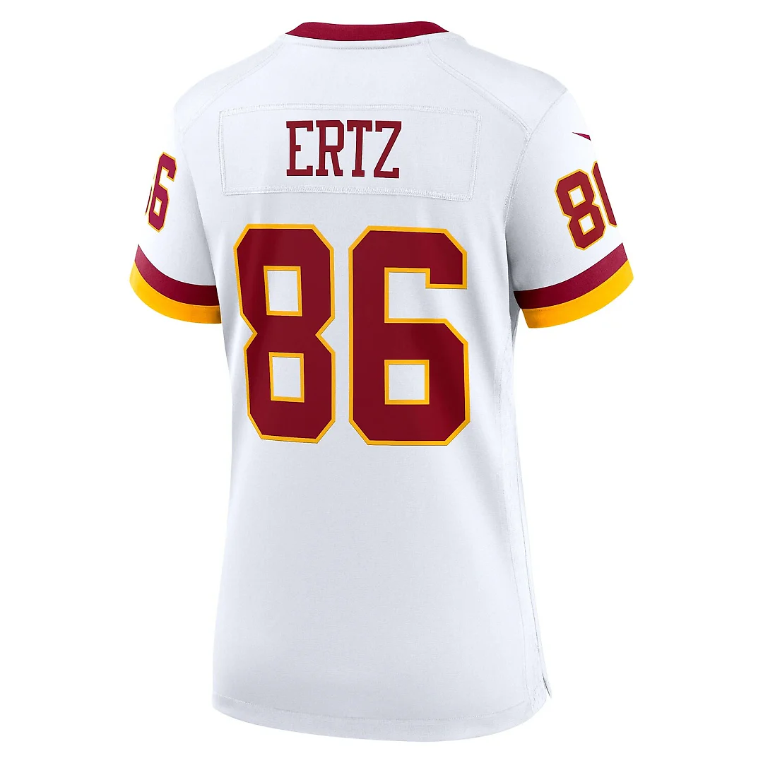 Zennovawear Zach Ertz Washington Commanders Women's Game Super Bowl Era Jersey - White