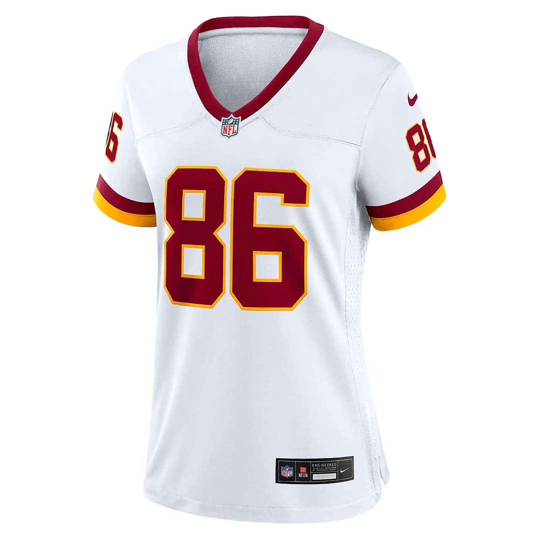 Zennovawear Zach Ertz Washington Commanders Women's Game Super Bowl Era Jersey - White