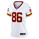 Zennovawear Zach Ertz Washington Commanders Women's Game Super Bowl Era Jersey - White