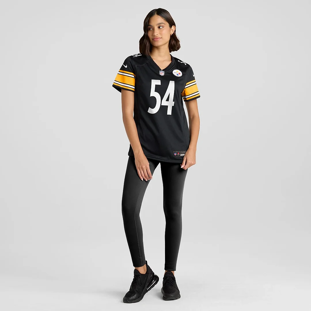 Zennovawear Zach Frazier Pittsburgh Steelers Women's Game Jersey - Black