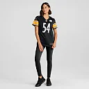 Zennovawear Zach Frazier Pittsburgh Steelers Women's Game Jersey - Black