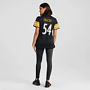 Zennovawear Zach Frazier Pittsburgh Steelers Women's Game Jersey - Black