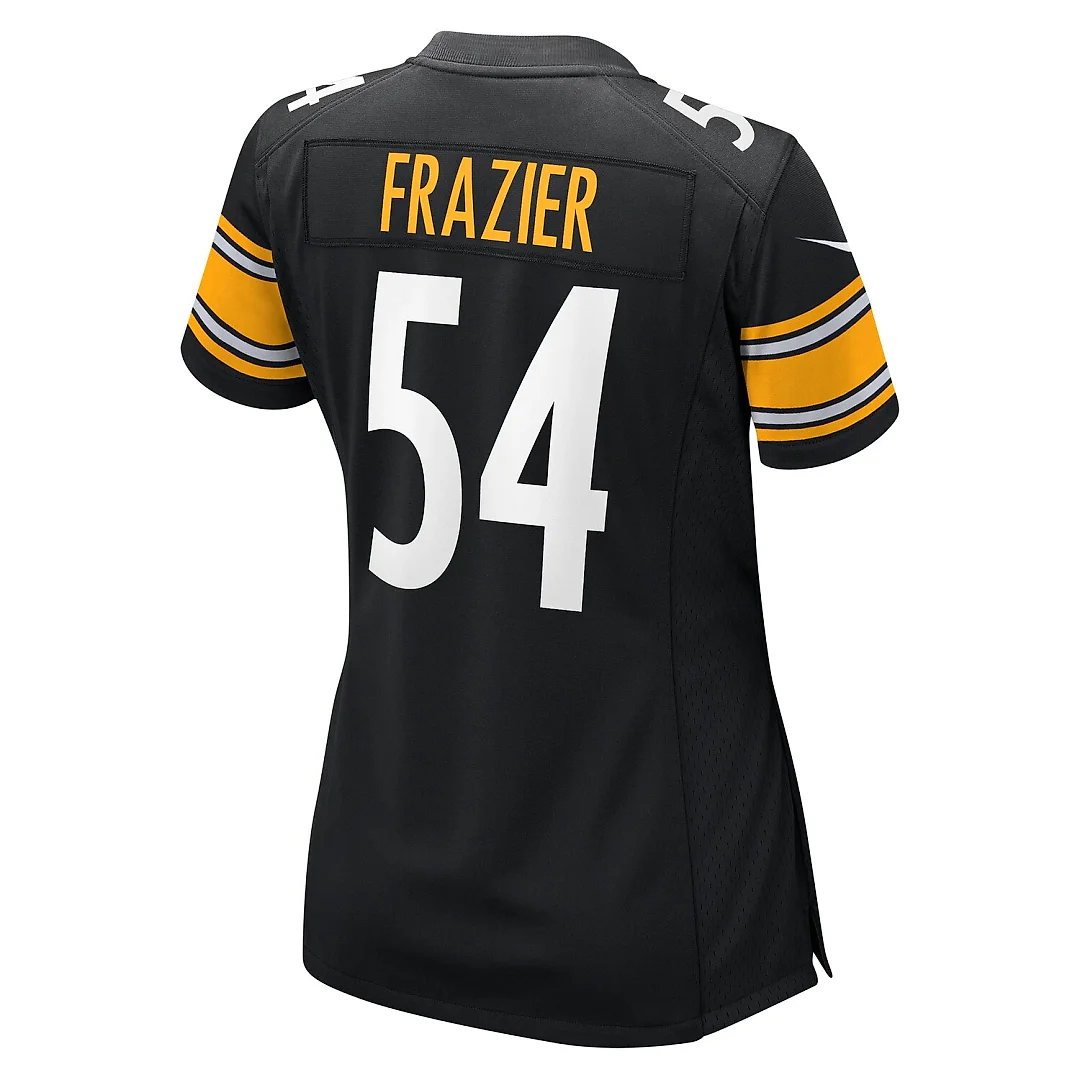 Zennovawear Zach Frazier Pittsburgh Steelers Women's Game Jersey - Black