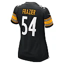 Zennovawear Zach Frazier Pittsburgh Steelers Women's Game Jersey - Black