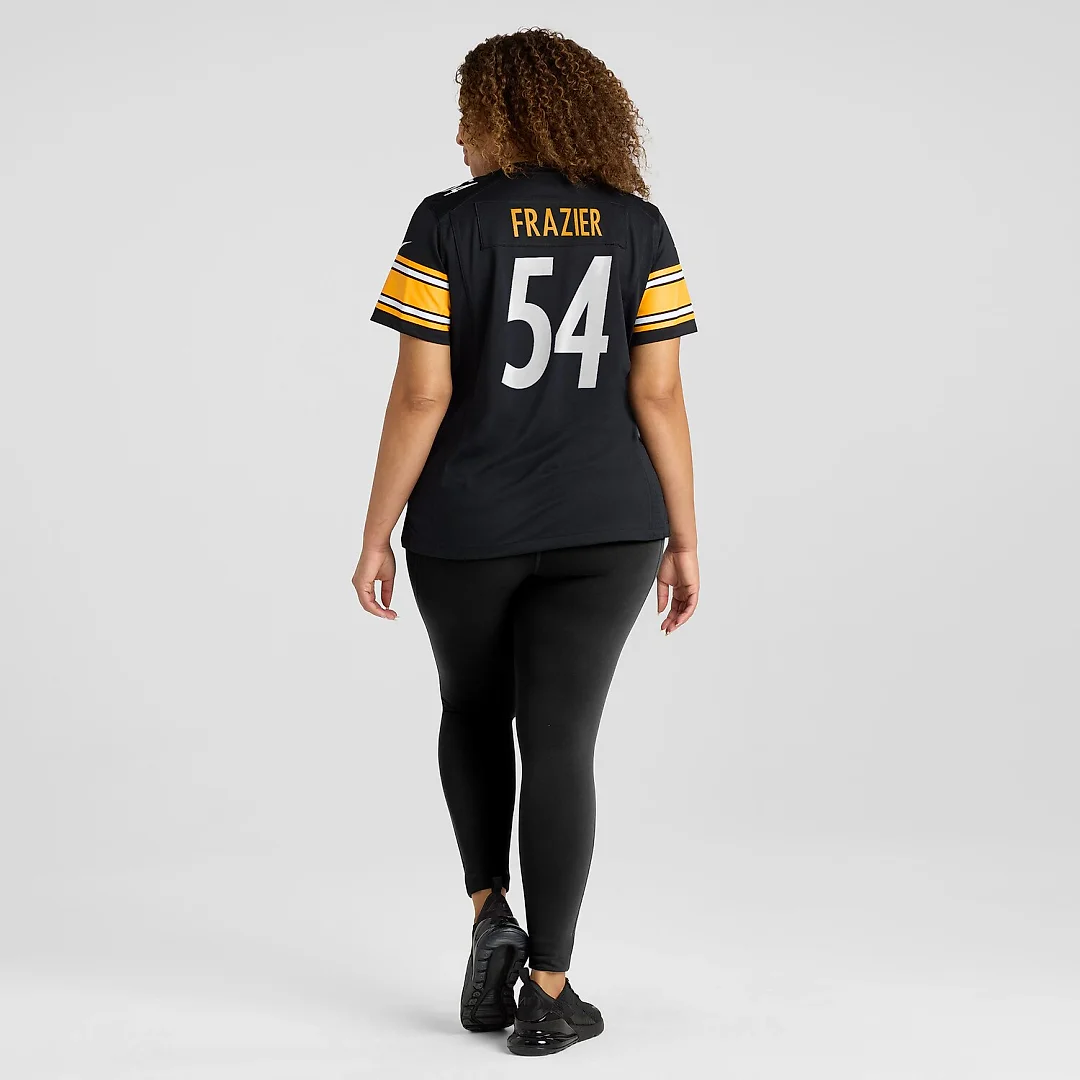 Zennovawear Zach Frazier Pittsburgh Steelers Women's Game Jersey - Black