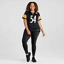 Zennovawear Zach Frazier Pittsburgh Steelers Women's Game Jersey - Black