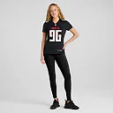 Zennovawear Zach Harrison Atlanta Falcons Women's Team Game Jersey - Black