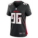 Zennovawear Zach Harrison Atlanta Falcons Women's Team Game Jersey - Black
