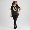 Zennovawear Zach Wood New Orleans Saints Women's Game Jersey - Black