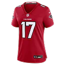Zennovawear Zachariah Branch Atlanta Falcons Women's Team Game Jersey - Red