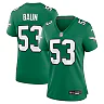 Zennovawear Zack Baun Philadelphia Eagles Women's Alternate Game Jersey - Kelly Green