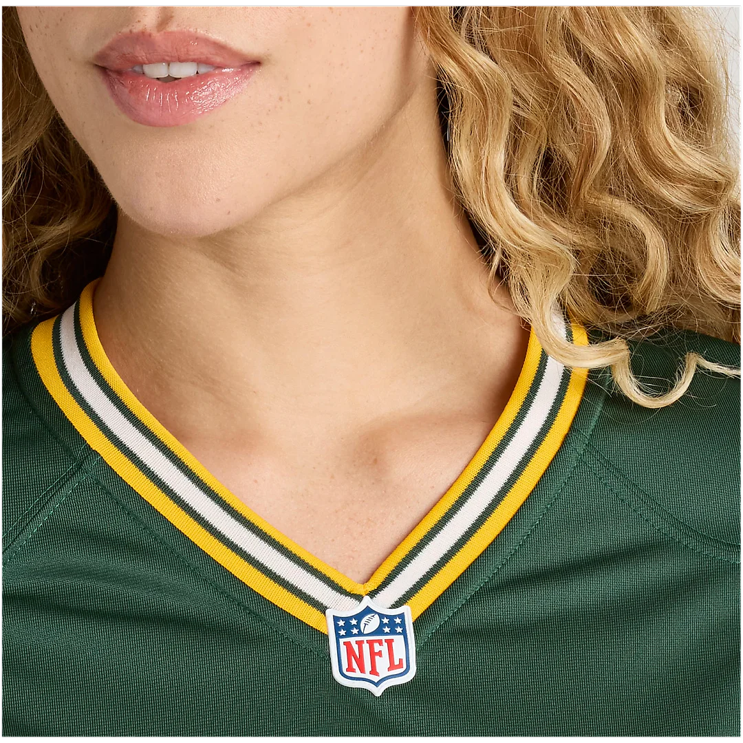 Zennovawear Zaire Franklin Green Bay Packers Women's Team Game Jersey - Green