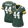 Zennovawear Zaire Franklin Green Bay Packers Women's Team Game Jersey - Green