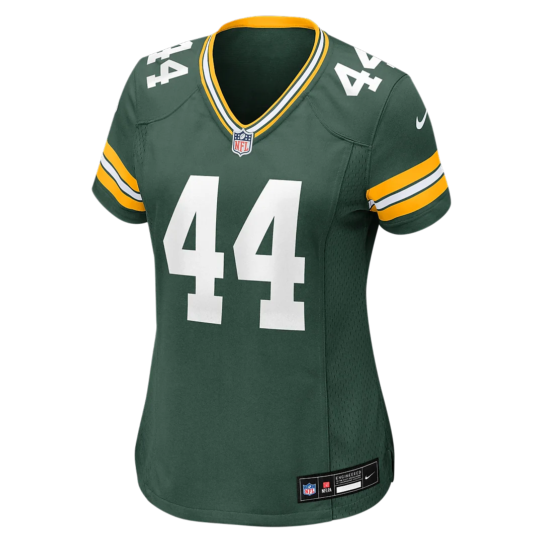 Zennovawear Zaire Franklin Green Bay Packers Women's Team Game Jersey - Green