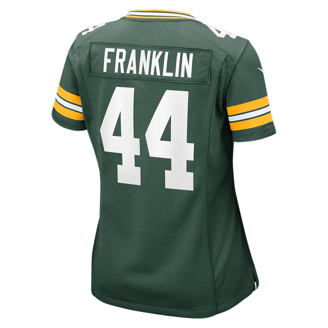 Zennovawear Zaire Franklin Green Bay Packers Women's Team Game Jersey - Green