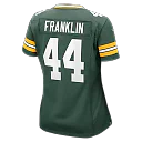 Zennovawear Zaire Franklin Green Bay Packers Women's Team Game Jersey - Green