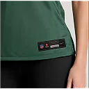 Zennovawear Zaire Franklin Green Bay Packers Women's Team Game Jersey - Green