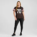 Zennovawear Zak Zinter Cleveland Browns Women's Game Jersey - Brown