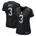 Zennovawear Zamir White Las Vegas Raiders Women's Game Jersey - Black